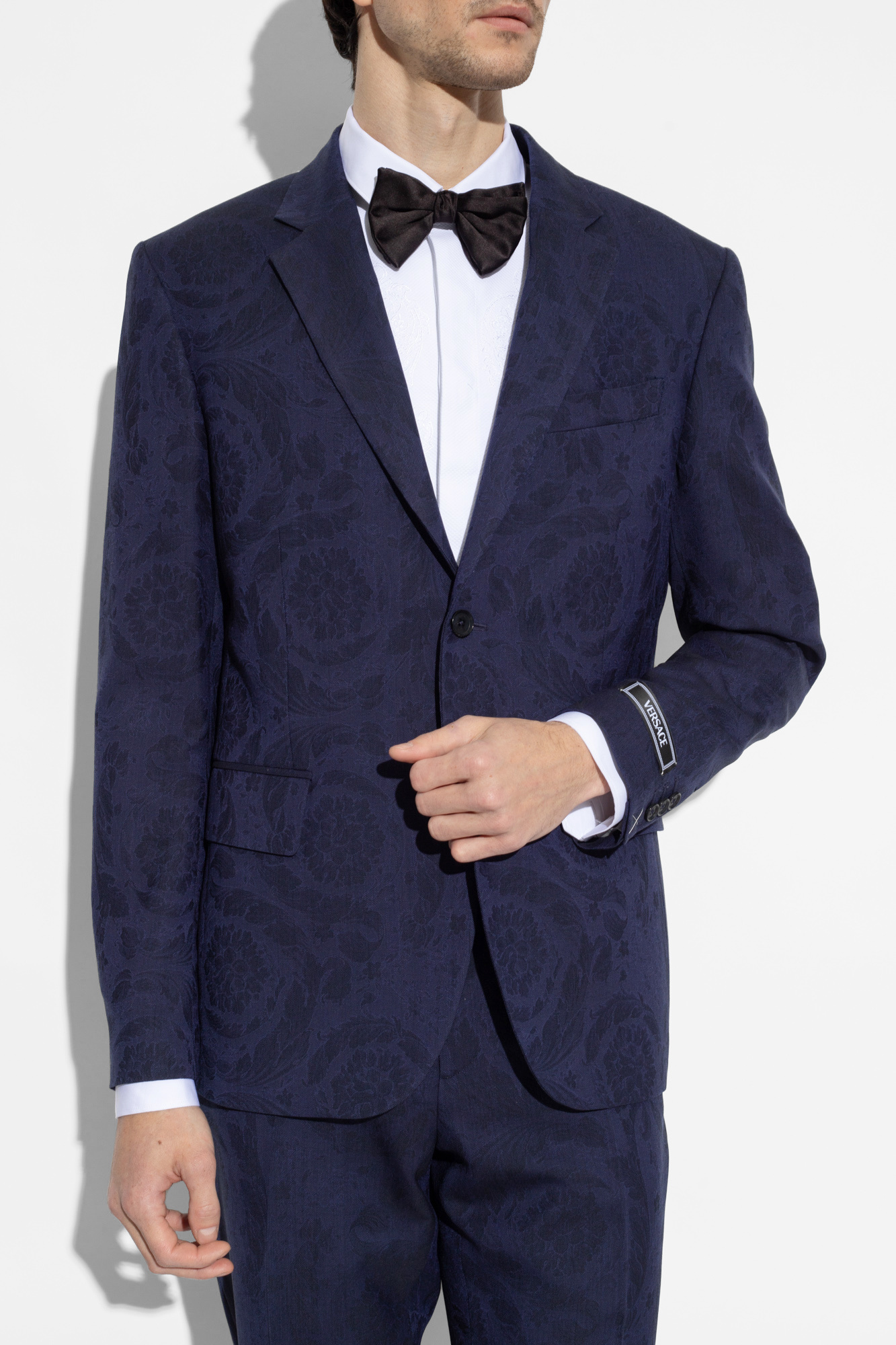 Versace best sale blazer mens